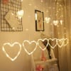 String Lights - Heart - 3m Online