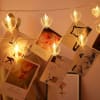 Buy String Lights - Photoclips - Heart - 3m