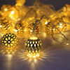 String Lights - Round - Metal Online