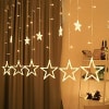 Gift String Lights - Star Curtain - 3m