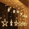 String Lights - Star Curtain - 3m Online