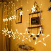 Buy String Lights - Star Curtain - 3m