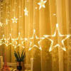 String Lights - Star Curtain - Assorted - 3m Online