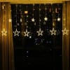 Shop String Lights - Star Curtain - Warm White - 3m