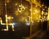 Gift String Lights - Swastik And Om - 2.5 meter - Single Piece