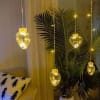 Buy String Lights With Bulbs - Heart - Transparent