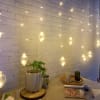 Shop String Lights With Bulbs - Heart - Transparent