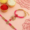 Stylized Bhai Bhabhi Rakhis Online