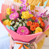 Summer Trending Bouquet with Yellow Roses Online