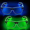 Sunglasses - LED - Single Piece Online
