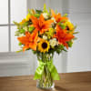 Sunlight Lily Bouquet Online