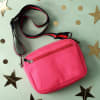 Shop Sunshine Personalized Canvas Bag - Pop Pink
