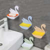 Gift Swan Shaped Wall Mounted Soap Holder - Assorted - Single Piece