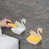 Buy Swan Shaped Wall Mounted Soap Holder - Assorted - Single Piece