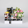 Sweet Blossoms and Treats Hamper Online