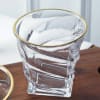 Buy Swirl Of Passion Crystal Whiskey Glasses Set Of 4