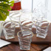 Shop Swirl Of Passion Crystal Whiskey Glasses Set Of 4