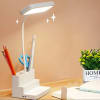 Gift Table Lamp With Step Organizer - 3 Color Light - Single Piece