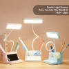 Table Lamp With Step Organizer - 3 Color Light - Single Piece Online