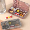 Tablet Cutter Splitter Medicine Pill Holder Pill Cutter Case Pills Box - Assorted - Single Piece Online
