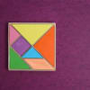 Buy Tangram-Shaped Crayons - Set Of 7