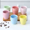 Tea And Coffee Mugs - Pastel - Set Of 6 Online