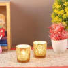 Tealight - Glass Votive - Set Of 4 Online