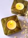 Gift Tealight Holder - Aurum - Set Of 2