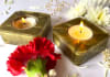 Shop Tealight Holder - Aurum - Set Of 2