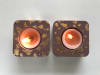 Buy Tealight Holder - Burgundy - Set Of 2