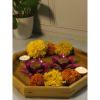 Tealight Holder - Lotus Glitter - Set Of 2 Online