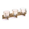 Buy Tealight Holder With Metal Stand - Set Of 3