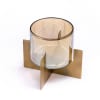 Buy Tealight Holder With Metal Stand - Single Piece