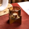 Tealight Holder With Metal Stand - Single Piece Online