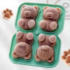 Teddy Bear Silicone Mold - Assorted - Single Piece Online