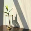 Test Tube Planter - Bud Vase - Golden - Single Piece Online