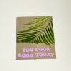 Gift Text A4 Mirror - You Look Good Today - Single Piece