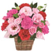 Thanks Mom Pink And Red Shade Arrangement Online