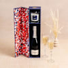 The English Sparkling Wine and Candle Gift Online