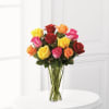 The FTD Bright Spark Rose Bouquet Online