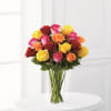 The FTD Bright Spark Rose Bouquet Online