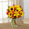 The FTD Harvest Heartstrings Bouquet Online