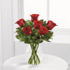 The FTD Simply Enchanting Rose Bouquet Online