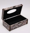 Gift Tissue Box Holder - Wooden - Alphabet - Single Piece