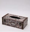 Shop Tissue Box Holder - Wooden - Alphabet - Single Piece