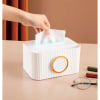 Tissue Box With Organizer And Phone Holder - Single Piece Online