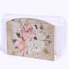 Tissue Holder - Wooden - Floral - Single Piece Online