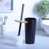 Buy Toilet Brush With Holder - Sleek - Assorted - Single Piece