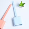 Toilet Cleaning Brush - Silicone - Assorted - Single Piece Online