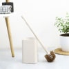 Gift Toilet Cleaning Brush - Stand - Assorted - Single Piece